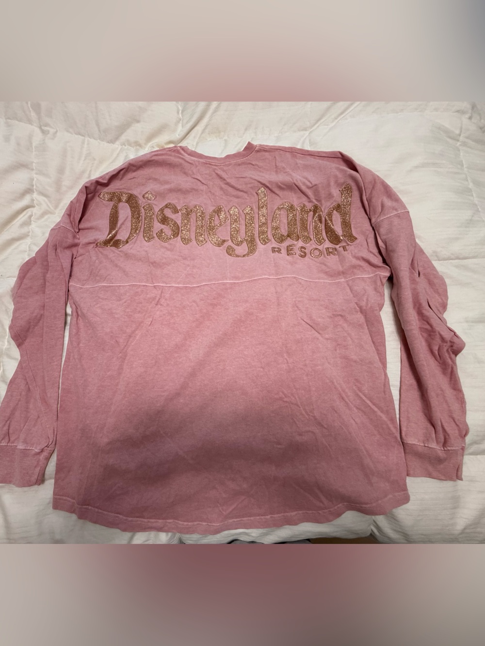 Disneyland Rose Gold spirit jersey